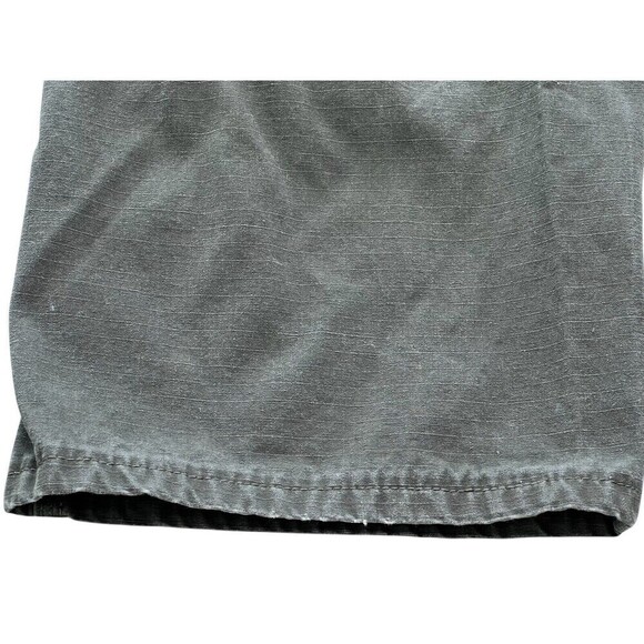 Men's Wrangler Riggs 44x30 Workwear Straight Leg Ripstop Cotton Gray Work Pants - Picture 4 of 10